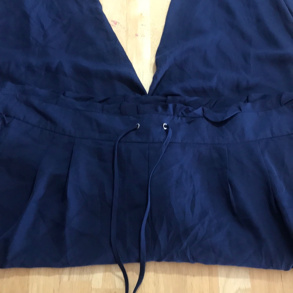 New Dark blue comfortable/ dressy pants Size3X - Picture 3 of 7